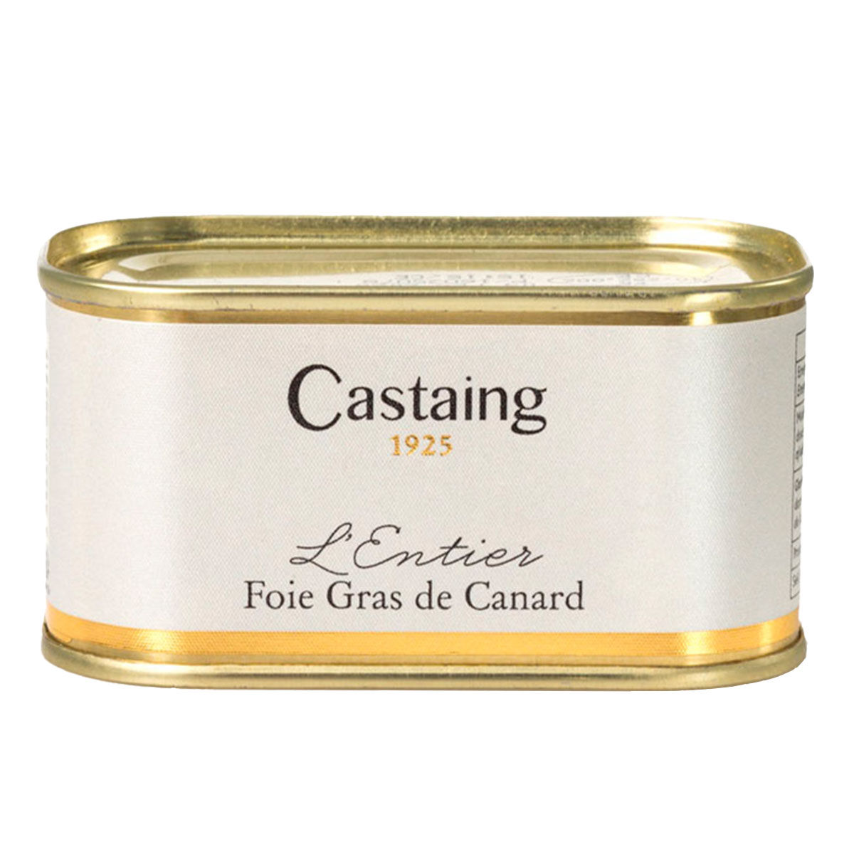 Foie Gras de Pato Entero 130g Foie Gras de Pato Entero 130g