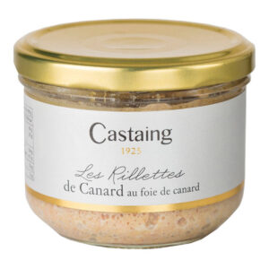 Rillettes de Pato con Foie de Pato Castaing 180g
