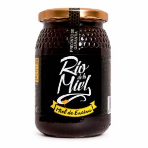 Miel de Encina Río de la Miel 500 g en tarro