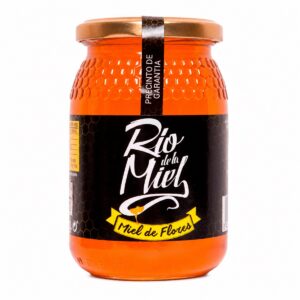 Miel de Flores Río de la Miel 500 g en tarro