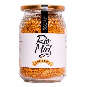 Polen de Abeja Natural Río de la Miel 230 g en tarro