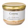 Rillettes de Pato con Foie Castaing 180 g en tarro de cristal