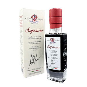 Condimento de vinagre balsámico IGP saporoso 100ml