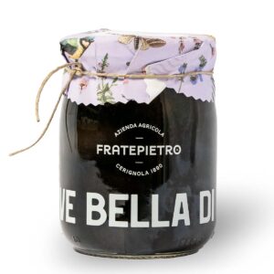 Aceitunas negras en salmuera Bella di Cerignola 550g