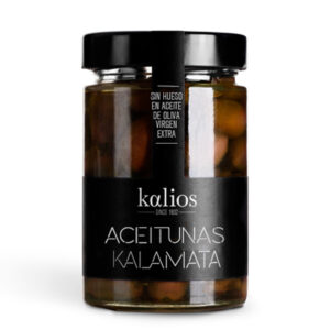 Aceitunas kalamata sin hueso en aceite de oliva virgen extra 310g