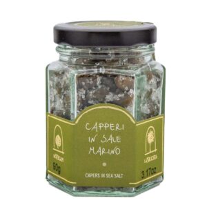 Alcaparras en sal marina 90g