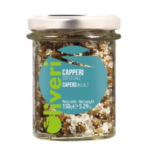 Alcaparras en sal marina 150g