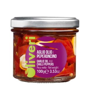 Salsa ajo, aceite y guindilla "aglio e olio" 100g