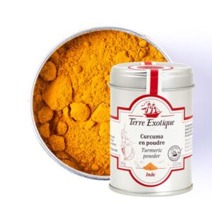 Cúrcuma en polvo 60g