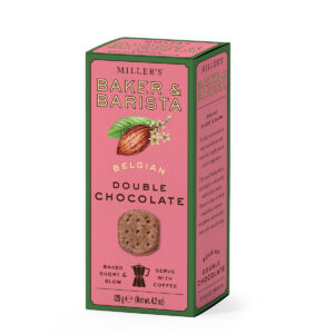 Galletas belgas doble chocolate 120g