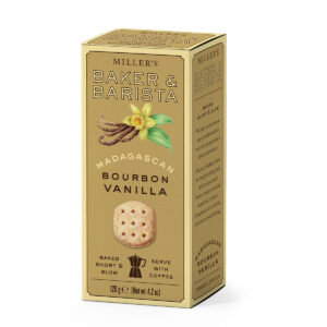 Galletas de vainilla bourbon de Madagascar 120g