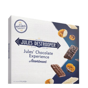 Galletas belgas con chocolate variadas 200g