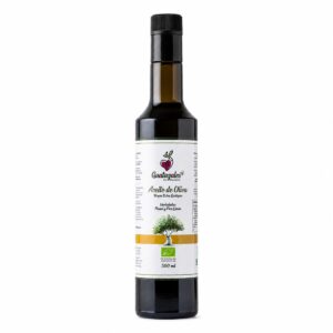 AOVE Ecológico Picual y Pico Limón Guatazales 50 cl en botella
