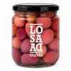 Aceituna Cornicabra Losada 345 g en tarro de vidrio