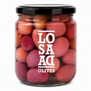 Aceituna Cornicabra Losada 345 g en tarro de vidrio