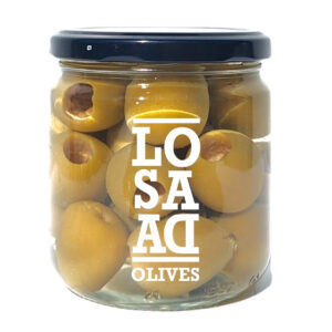 Aceituna gordal sin hueso Losada 345 g – aceitunas españolas gourmet de gran calibre