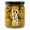 Aceitunas Gordal sin Hueso Losada 345 g en tarro de vidrio