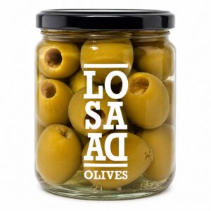Aceitunas Gordal sin Hueso Losada 345 g en tarro de vidrio