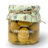 Aceitunas verdes Bella di Cerignola Fratepietro en salmuera 280 g – aceitunas italianas gourmet de Puglia