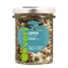 alcaparras en sal marina oliveri piemonte capperi sotto sale italianas en tarro de cristal 150g