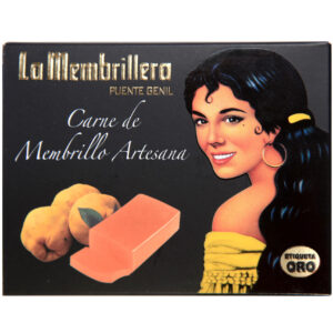 Carne de membrillo artesana Etiqueta Oro La Membrillera 250g
