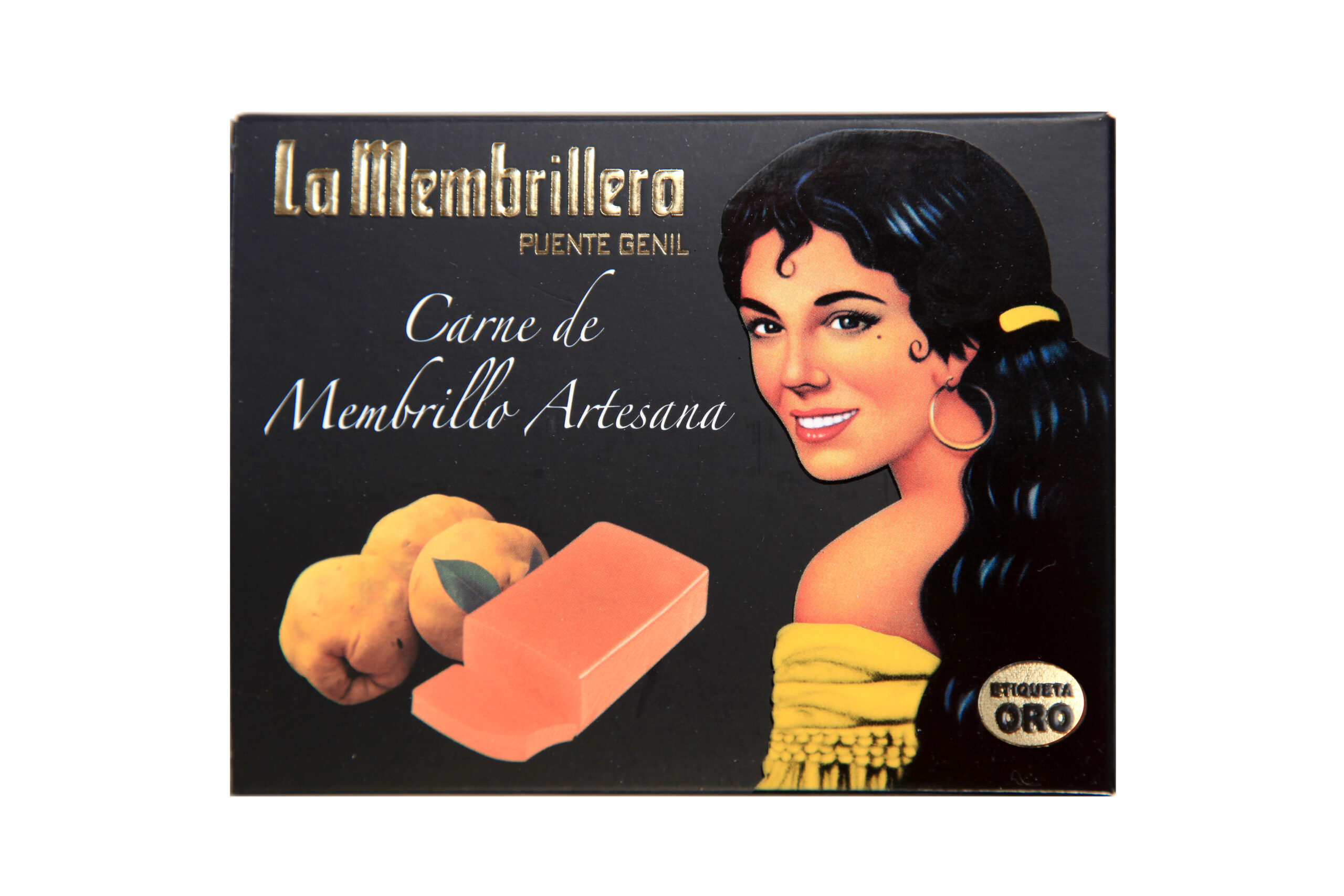 Carne de Membrillo Artesana Etiqueta Oro 250g La Membrillera Carne de membrillo artesana Etiqueta Oro La Membrillera 250g