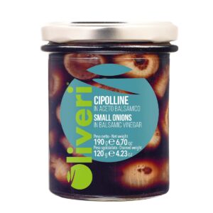 Cebollas en vinagre balsámico Oliveri cipolline in aceto balsamico