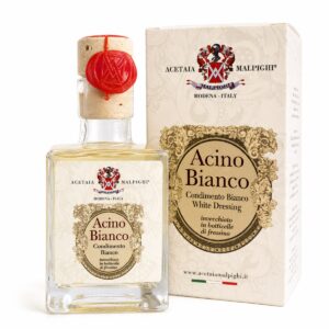 Condimento Blanco Acino Bianco Malpighi 50 ml con estuche