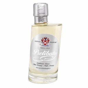 Condimento Blanco Prelibato Malpighi 250 ml en botella de vidrio