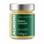 Crema de alcachofas Agnoni 135 g en tarro de cristal sobre fondo blanco