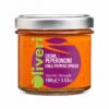 Crema de Peperoncino Picante Oliveri Piemonte 100 g en tarro de cristal