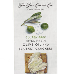 Galletas Saladas sin Gluten con AOVE y Sal Marina 100g