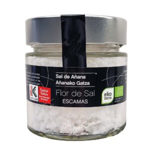 Flor de sal en escamas 120g