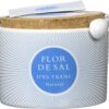 flor de sal natural es trenc envase ceramico artesanal sal gourmet mallorca