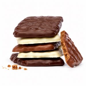 Galletas Belgas Jules’ Finest Jules Destrooper 250 g con coberturas de chocolate negro, con leche y blanco