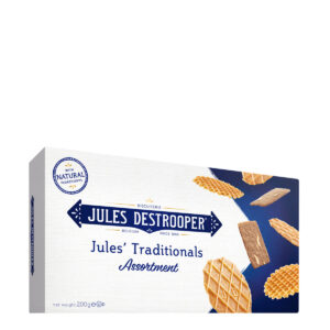 Jules Destrooper 200g surtido de galletas belgas tradicionales