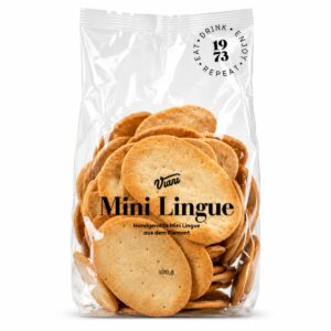 Mini Lingue Viani Italianas Artesanas 100 g en bolsa transparente