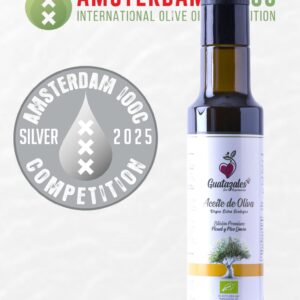 Aceite de oliva virgen extra ecológico 25cl