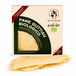 Pane Guttiau Ecológico Sunalle 250 g pan crujiente sardo en caja