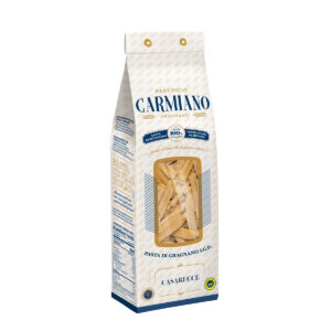 Pasta Casarecce IGP Gragnano Carmiano 500g sémola trafilata al bronzo