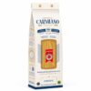 Linguine IGP Gragnano Pastificio Carmiano 500 g en paquete blanco con ventana sobre fondo blanco