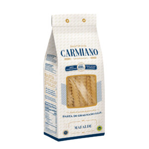 Pasta Mafalde IGP Gragnano Carmiano 500g sémola trafilata al bronzo