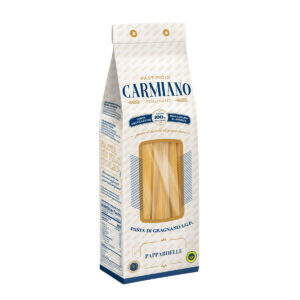 Pasta Pappardelle IGP Gragnano Carmiano 500g sémola trafilata al bronzo