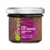 Paté de Aceitunas Taggiasche Oliveri Piemonte 100 g en tarro de vidrio