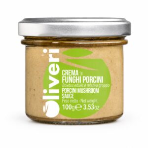 Paté de Boletus Porcini Oliveri Piemonte 100 g en tarro de cristal
