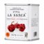 Pimentón Ahumado Dulce DOP La Vera Finca La Barca 70 g en lata metálica sobre fondo blanco