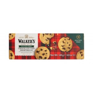 Shortbread galletas de mantequilla con chips de chocolate 140g