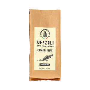 Café en grano 100% Arábica · Tostado a leña · 250g