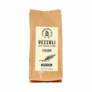 Café en grano blend ITALIANO · Tostado a leña · 250g