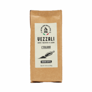 Café molido blend ITALIANO · Tostado a leña · 250g